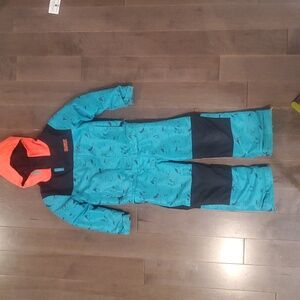 Airblaster Freedom Snowsuit Kids Boys Ski suit One Piece